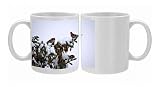 White-winged Crossbills feeding seeds from spruce cones Photo Mugs