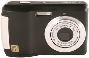 INTOVA IC800 8.0 Megapixel Underwater Digital Camera (Black)