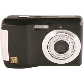 INTOVA IC800 8.0 Megapixel Underwater Digital Camera (Black)