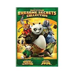 Kung Fu Panda: Secrets Double DVD Pack (Secrets of Masters / Secrets of the Furious Five)