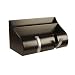 Umbra Cubby Wall Mount Organizer, Espresso