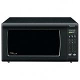 Panasonic NN-H765BF Full-Size 1.6-Cubic-Feet 1250-Watt Microwave Oven, Black