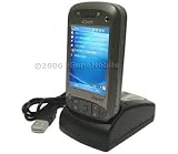 Cingular 8525 HTC Tytn Hermes USB Cradle Twin Desktop Charger w/ Extra Battery Slot