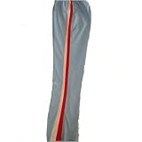 Puma - Puma Women`s Poly Pants - Placid Blue / Chinese Red / White