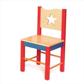 Star Rocket Desk Chair