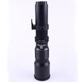 BestDealUSA 500MM F8.0 Reflex Mirror Lenses For Sony Alpha A100 A200 A230 A300 A330 A350