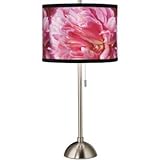 Le Pouf Peony Giclee Table Lamp