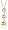 14k Yellow Gold 3-Stone Diamond Pendant (1 cttw, H Color, SI2 Clarity)