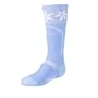 SmartWool Kid's Snow Fall - Medium - Powder Blue/White