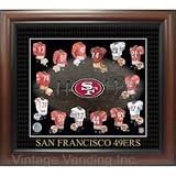 San Francisco 49ers Uniform Evolution