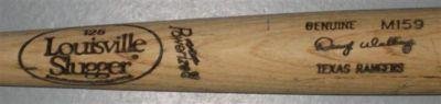 Denny Walling Game Used Louisville Slugger Pm Bat - Game Used MLB Bats