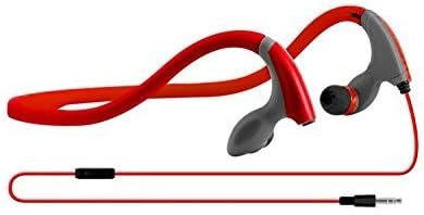 Sport Headphones Wrap Around Earbuds for Running Sports Series (Red)
