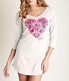 Betsey Johnson Womens Stretch Sleepshirt With Sparkles 31tGxSlD0qL. SL160 Betsey Johnson Womens Stretch Sleepshirt With Sparkles