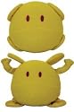 Gundam Seed: Haro Yellow 4.5" Plush