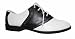 Saddle-50 Ladies Saddle Shoes 1950s By Pleaser