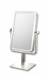 Rectangular Vanity Stand 3X/1XMagnifying Mirror