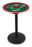 36" Minnesota Wild Counter Height Pub Table - Round Base