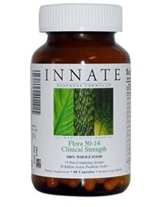 Innate Response Formulas Flora 50-14 Supplement, 60 Count