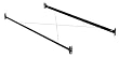 T-F Standard Bolt On Bed Rail With Cross Wires 76" Length By Fashion Bed Group