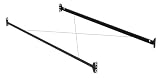 T-F Standard Bolt On Bed Rail With Cross Wires 76" Length By Fashion Bed Group