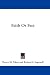 Books : Faith Or Fact