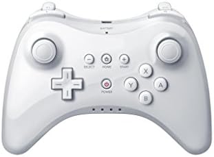 Linkcool Wii U PRO Controller, Wireless Joystick Game Pad Controller for Nintendo Wii U Pro - White