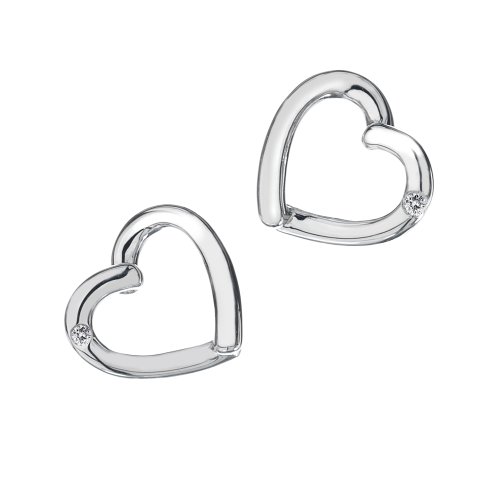 Hot Diamonds Damen-Ohrring Sterling-Silber 925 DE237 Preisvergleich