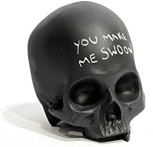 iamhome: Homo Sapiens Chalkboard Skull (Black)