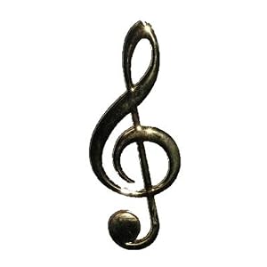 Treble Clef Music Note Magnet