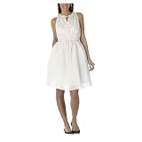 Converse® One Star® Striped Wrap Dress - Ivory/ Ebony