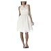 Converse� One Star� Striped Wrap Dress - Ivory/ Ebony