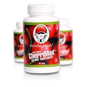 Cherrimax Tart, Cherry, 120 tab ( Multi-Pack)