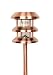 Pine Top 508-0002C Solar Garden Path Night Light, Stainless Steel, Copper