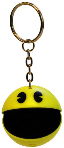 パックマン サウンドキーチェーン