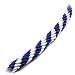 ROPE POLY S/B 3/8x50' BL/WH