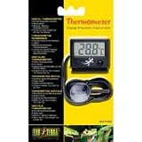 Kitchen & Housewares : Exo Terra LED Rept-O-Meter Thermometer with Probe