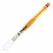 Thermo Scientific Orion 815600 ROSS Combination pH Electrode with BNC Connector, 0 to 14 pH, 3 M KCl