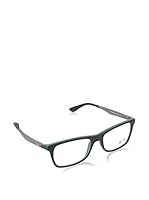 RAY BAN FRAME Montura 7062 5197 (53 mm) Negro / Verde