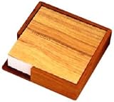 Hacoa メモブロック&トレイ Memo block&Tray-R ローズウッド H311-R memo