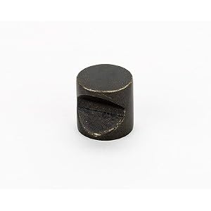 Alno A823-1-SN Contemporary Suite Round Knob