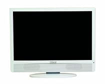 Polaroid TDU-52243WU 22" Widescreen HD Ready LCD TV DVD COMBO with Freeview - White