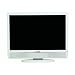 Polaroid TDU-52243WU 22" Widescreen HD Ready LCD TV DVD COMBO with Freeview - White