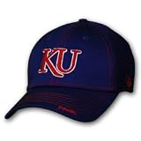Kansas Jayhawks Hats - Mesh Stretch Fit