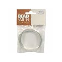Silver Plated Copper German Bead Wire Craft Wire 16 Gauge/1.2mm (3 Meters / 9.8 Feet)