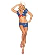 Sequin Sailor Sexy Holiday Party Costume