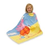 Peppa Pig sable piscine pour le bain douche château essuie cadeau parfait pour les enfants