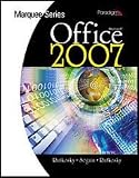 Marquee Series: Microsoft Office 2007 - Windows Vista Version with Cd