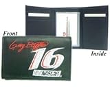 Gregg Biffle 16 Embroidered Trifold Wallet