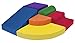 ECR4Kids SoftZone Corner Climb and Slide (6 Piece)