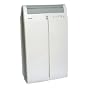 Sharp CV-P10MX 9,500-BTU Portable Air Conditioner, White